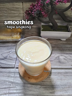 Foto resep Smoothies Tape Singkong