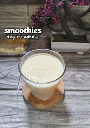 Foto resep Smoothies Tape Singkong