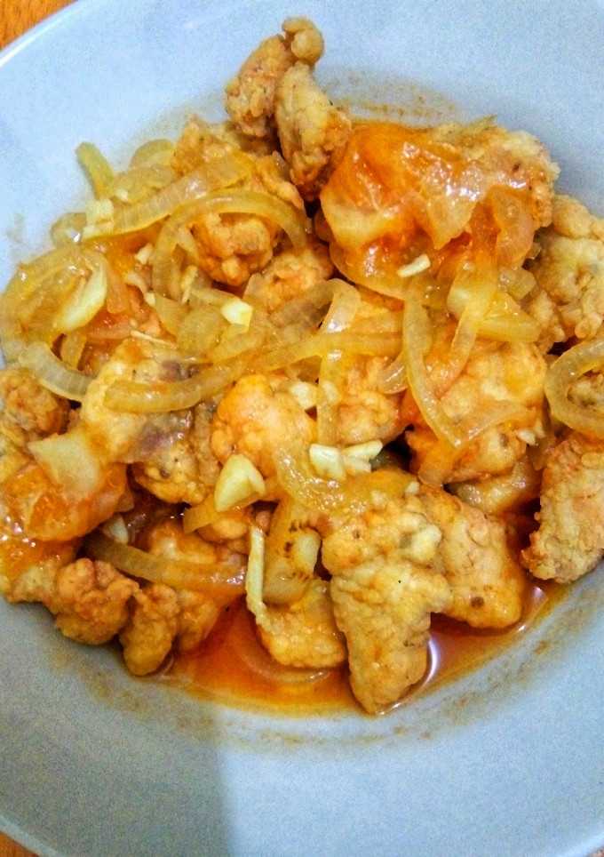 Foto resep Ayam asam manis