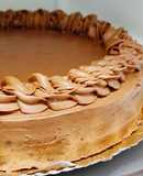 Tarta de chocolate, pera y cobertura chocolate cheesecream 🍫🍐