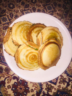 A picture of Grilled sandwiches.