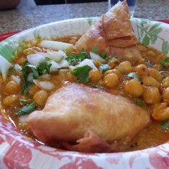 A picture of Samosa.