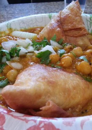A picture of Samosa.
