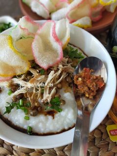 Foto resep Bubur Ayam (Dari Sisa Nasi)
