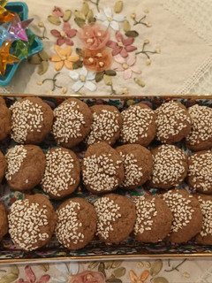 عکسی از دستور شیرینی عید با طعم قهوه
