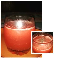 A picture of Watermelon lemonade.