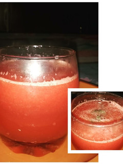 A picture of Watermelon lemonade.