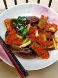 Resep Tumis Sayur Terong Balado Manis Dan Pedas
