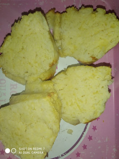 Una foto de Pan de queso y harina de coco
