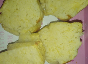Una foto de Pan de queso y harina de coco