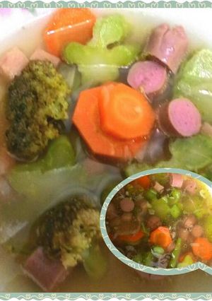 Foto resep Sup Segar