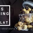 Kue Soes Kering isi Coklat Kres Kres Lumer by PKK