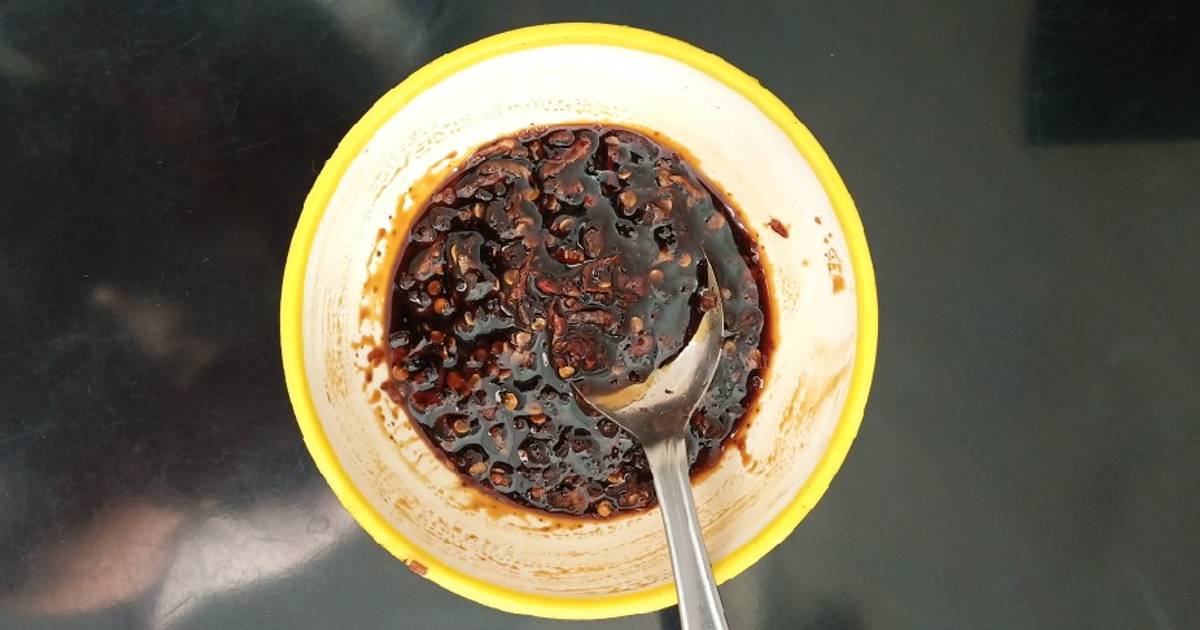 Resep Sambal kecap oleh Madame's kitchen - Cookpad