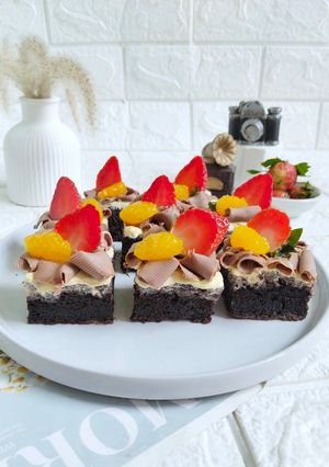 Foto resep Black Forest Fruit