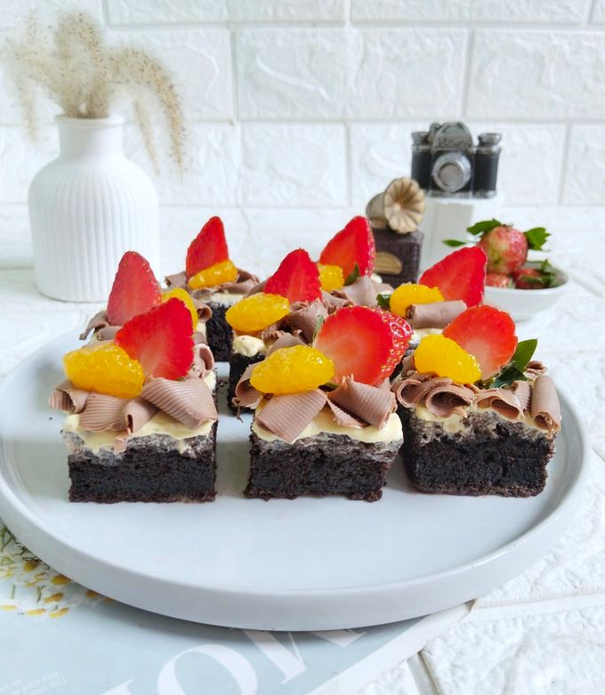 Foto resep Black Forest Fruit
