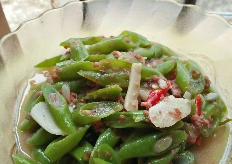 Resep Tumis buncis kornet, Sempurna