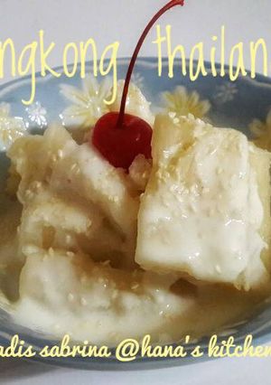 Foto resep Singkong Thailand