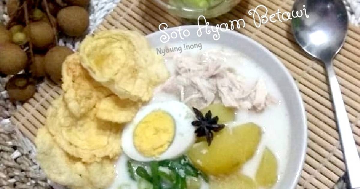 Resep Soto Ayam Betawi Oleh Ika Mahendra Moenif Cookpad