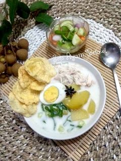 Foto resep Soto Ayam Betawi