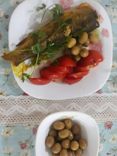 عکسی از دستور 💖ماهی کبابی💖