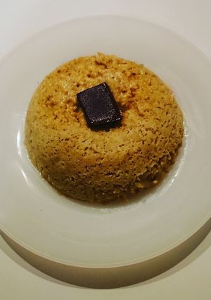 Une photo de Bowl Cake Banane & Avoine