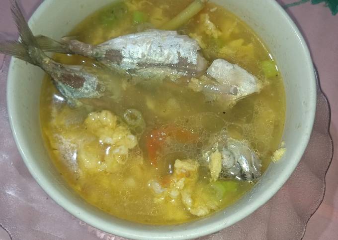 Sup ikan telur