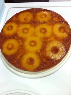 A picture of Pineapple cake.