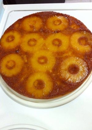 A picture of Pineapple cake.