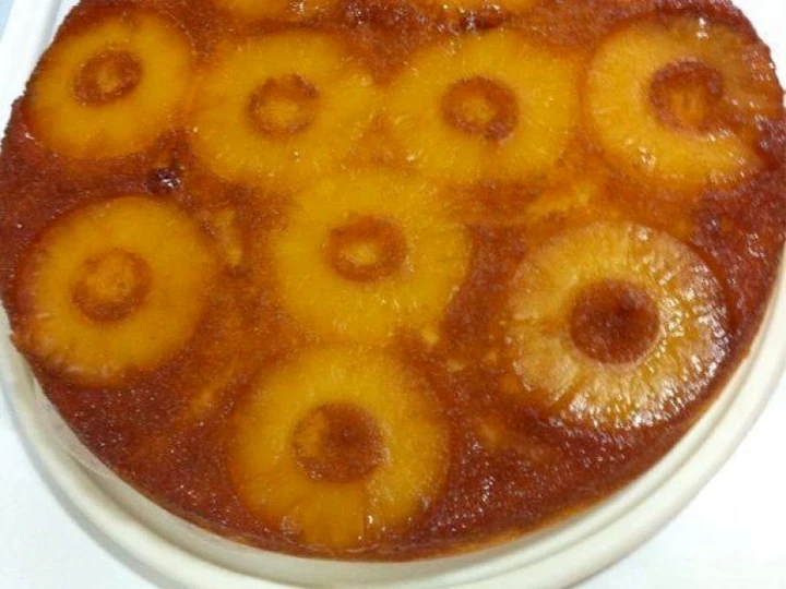 Recipe Pineapple cake which Delicious