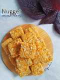Nugget Udang Bayam Merah Keju