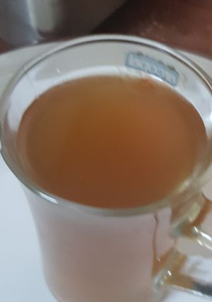 A picture of Gulkand sharbat.