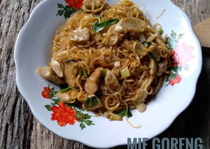 Mie Goreng Otak Otak