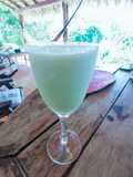 Smoothie de melón rocío de miel 🍈