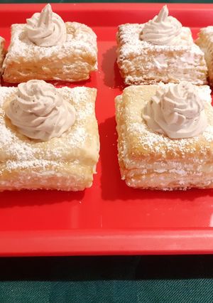 Leveles krémes recept fotója
