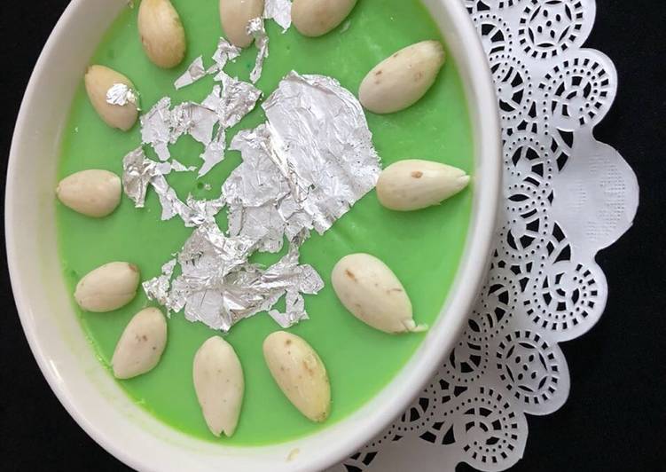 Simple Way to Make Ultimate Pista Pudding