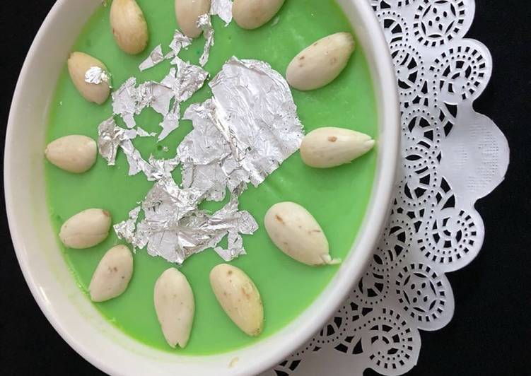 Steps to Prepare Ultimate Pista Pudding