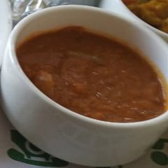 A picture of Chhole.