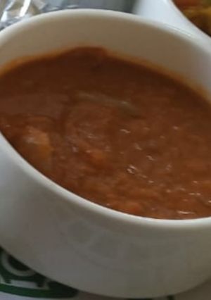 A picture of Chhole.