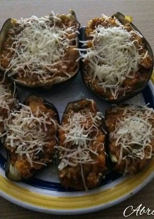Foto principal de Berenjenas rellenas de atún