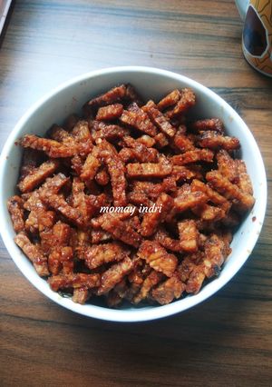 Foto resep Kering Tempe Ala Warteg