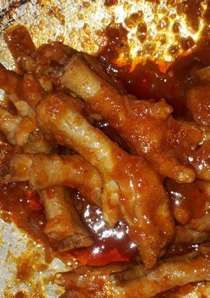 Foto resep Ceker mercon