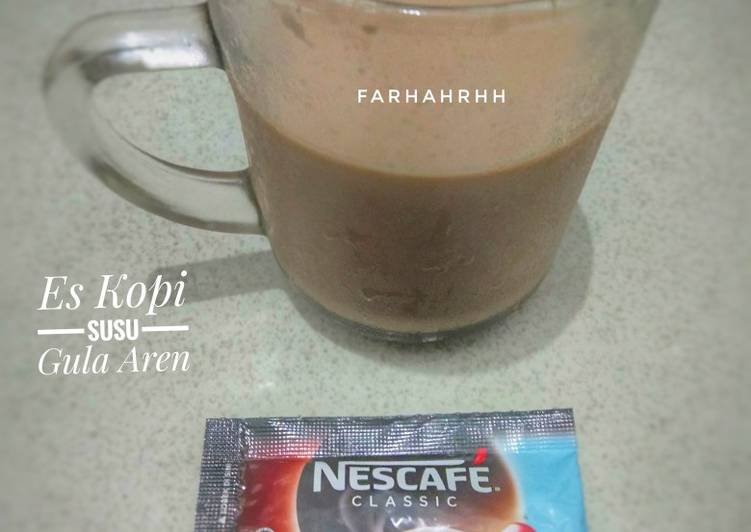 Es Kopi Susu Gula Aren