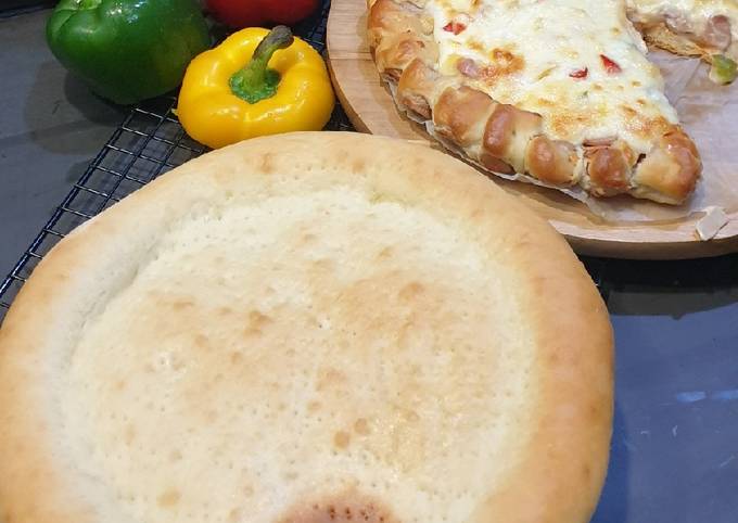 153. BAKED PIZZA DOUGH/PIZZA PAI