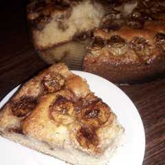 Una foto de Torta de banana