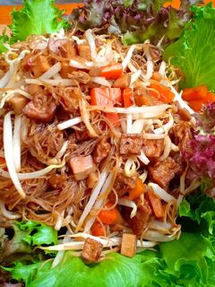 รูปของ เครื่องก๋วยเตี๋ยวหลอดผัดเส้นหมี่(เจ)