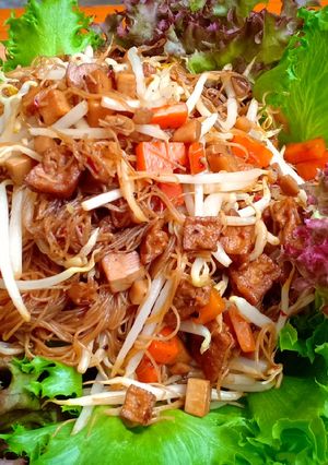 รูปของ เครื่องก๋วยเตี๋ยวหลอดผัดเส้นหมี่(เจ)