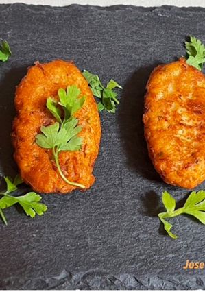 Una foto de Huevos tontos con atún