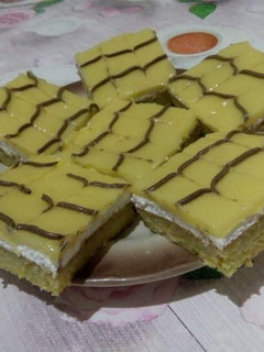 صورة لوصفة كيكة الليمون