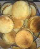 Alfajores de coco