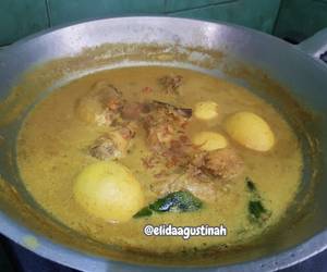 Masakan Populer Opor Ayam dan Telur Sedap